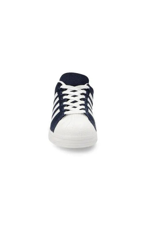 028514 Sneakers Con Detalles Blanco