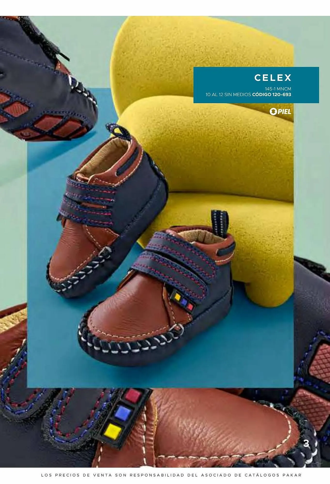 Catálogo de Catálogo SC Pakar 31 de julio al 31 de diciembre 2023 - Pagina 3