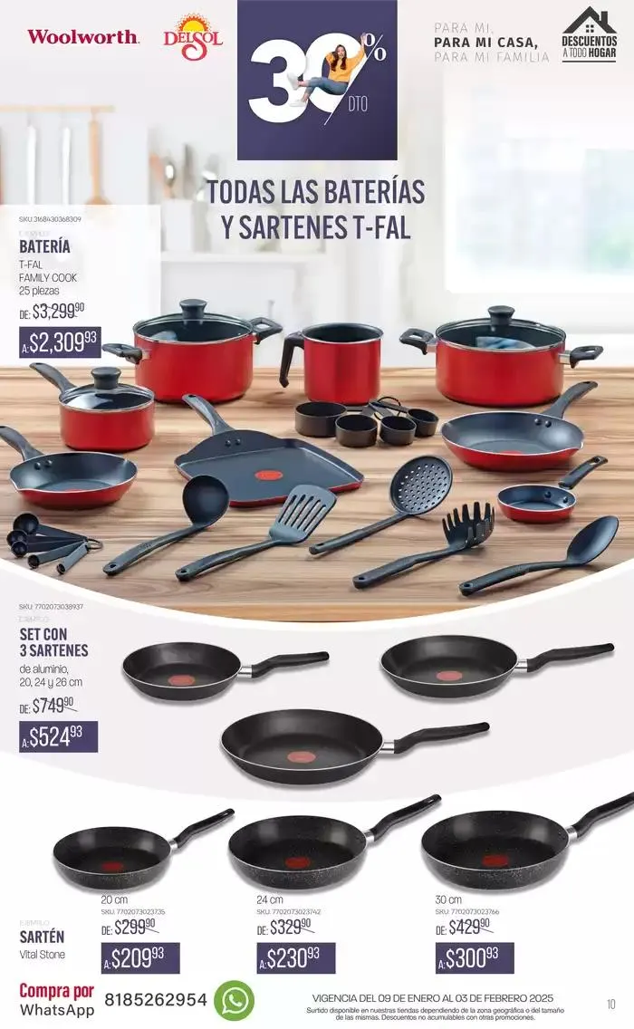 Catálogo de Hogar enero 2025 10 de enero al 3 de febrero 2025 - Pagina 10