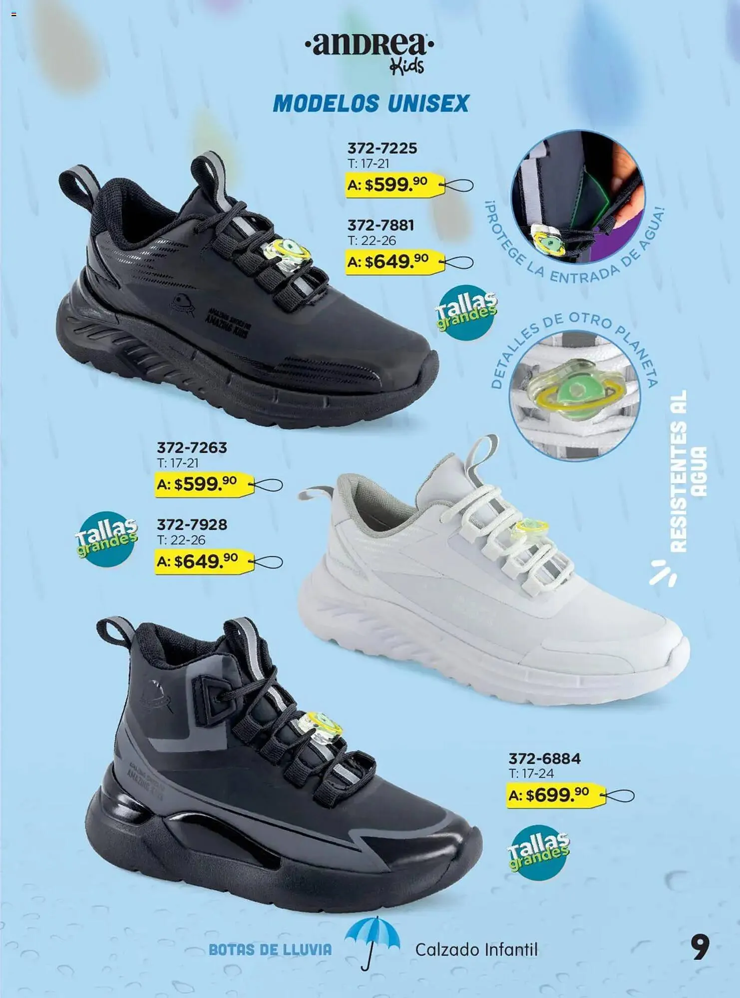 Catálogo de Catálogo Andrea 27 de abril al 23 de agosto 2025 - Pagina 9