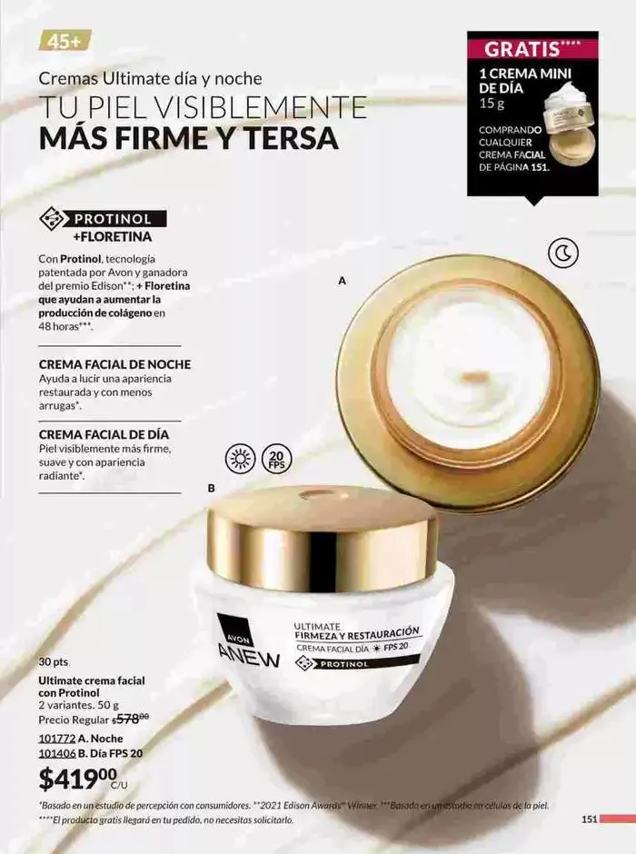 Catálogo de Avon COSMÉTICOS C6 6 de marzo al 9 de abril 2025 - Pagina 143