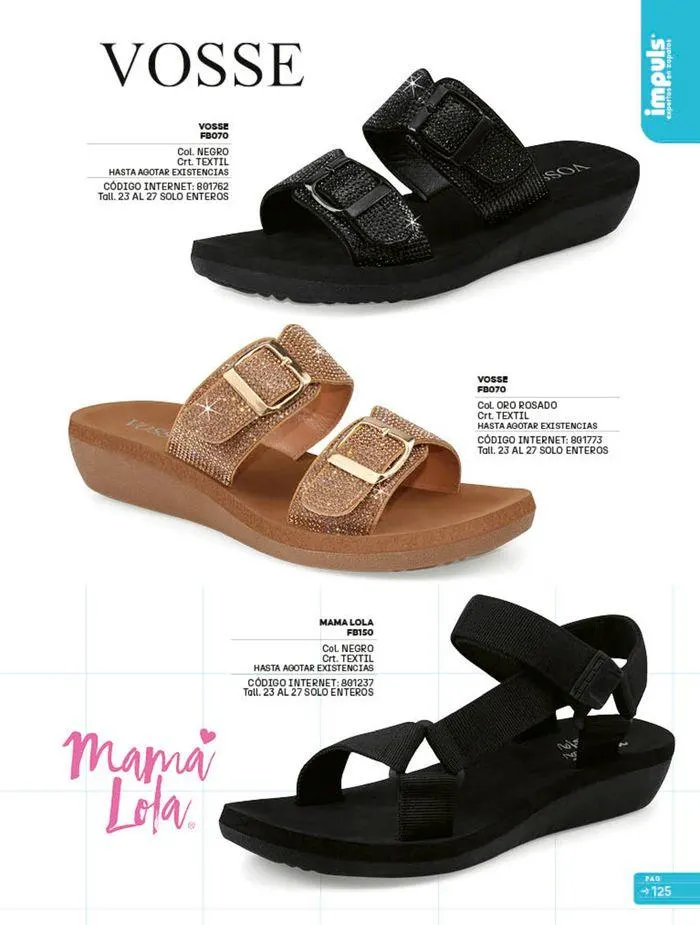 Catálogo de IMPULS Dama Verano-Otoño 5 de julio al 15 de noviembre 2024 - Pagina 127