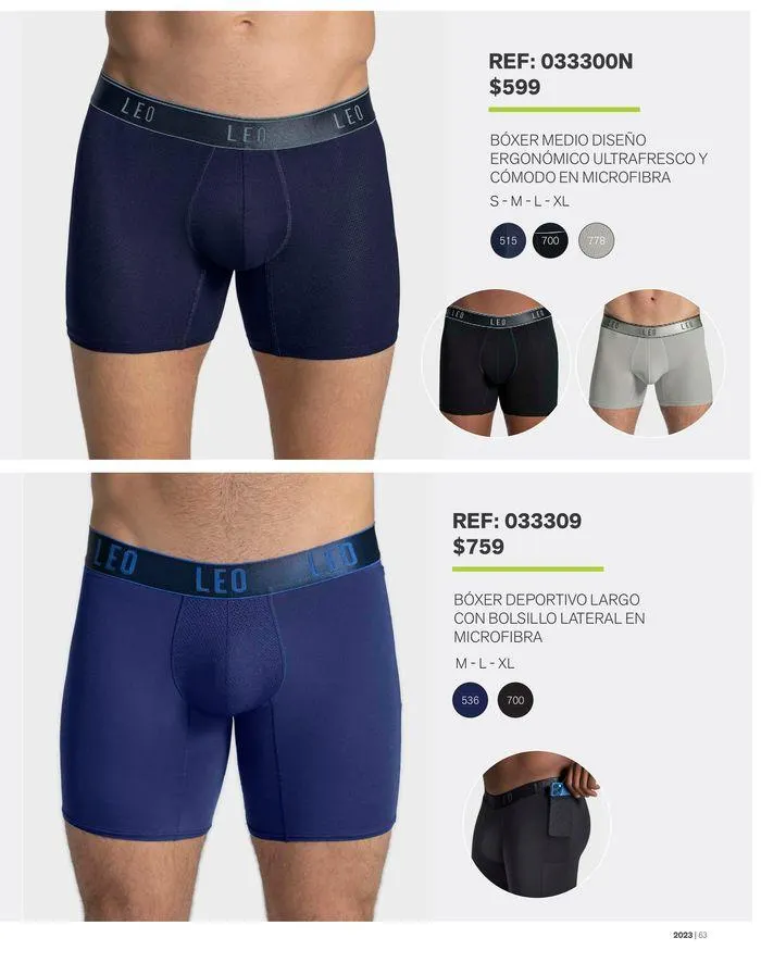 Catálogo de Ofertas Leonisa 2 de mayo al 31 de mayo 2024 - Pagina 63