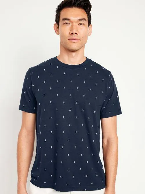 Playera de cuello redondo manga corta Old Navy para Hombre