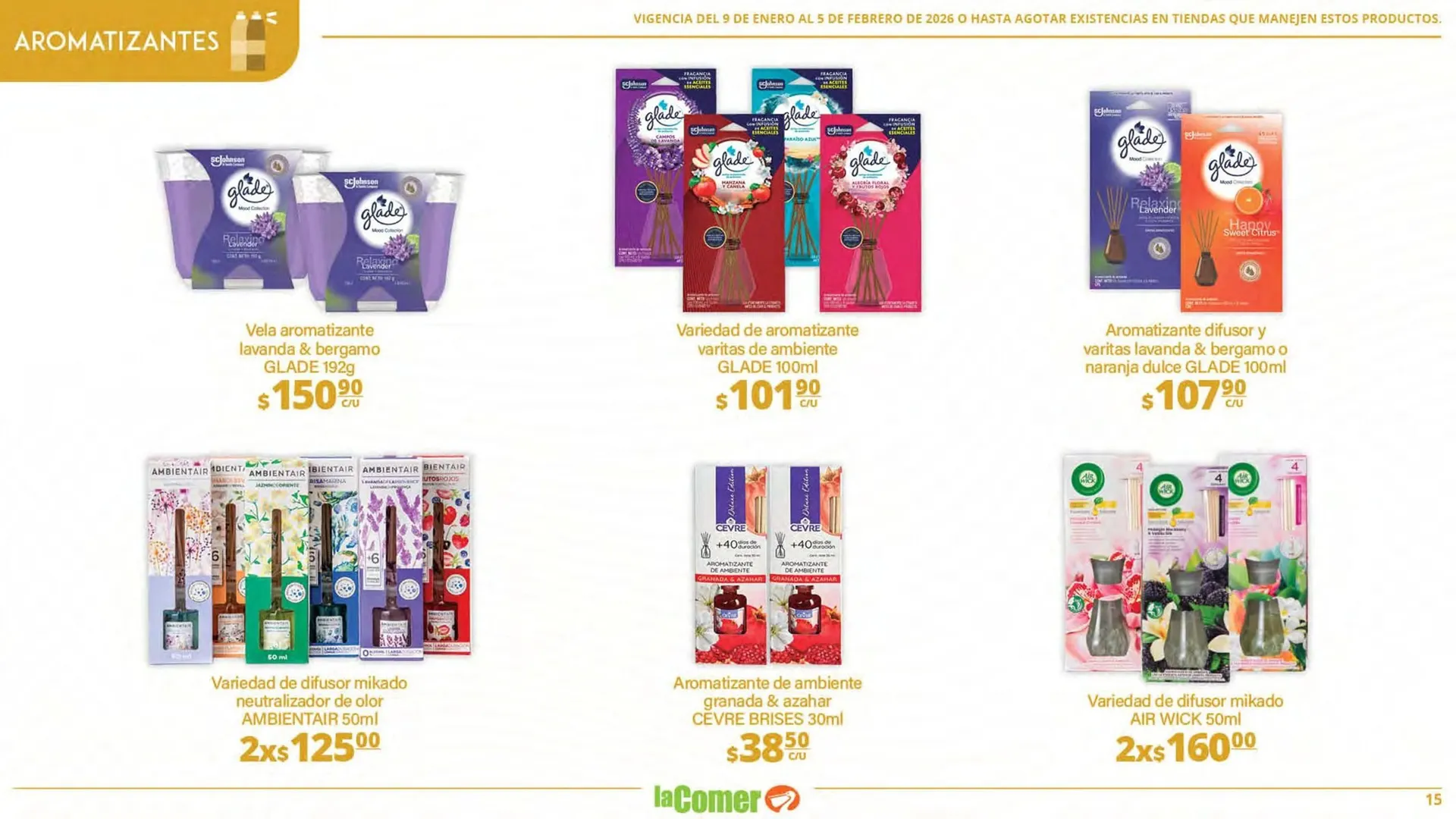 Catálogo de Folleto La Comer 9 de enero al 5 de febrero 2026 - Pagina 15