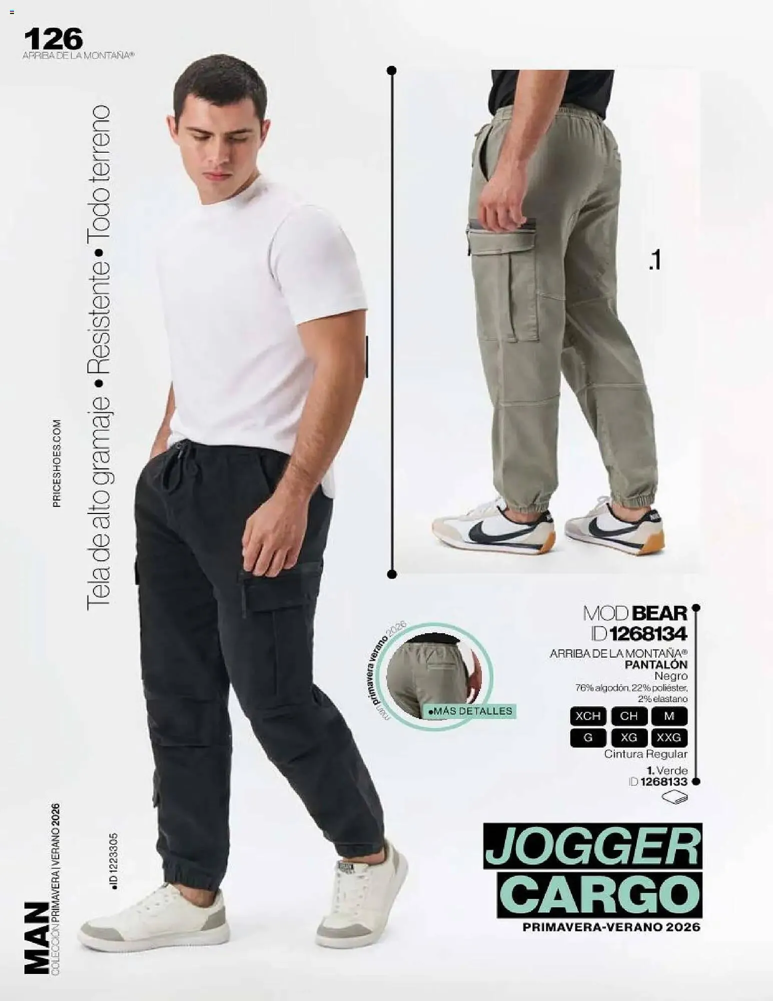 Catálogo de Catálogo Price Shoes 3 de abril al 31 de diciembre 2026 - Pagina 126