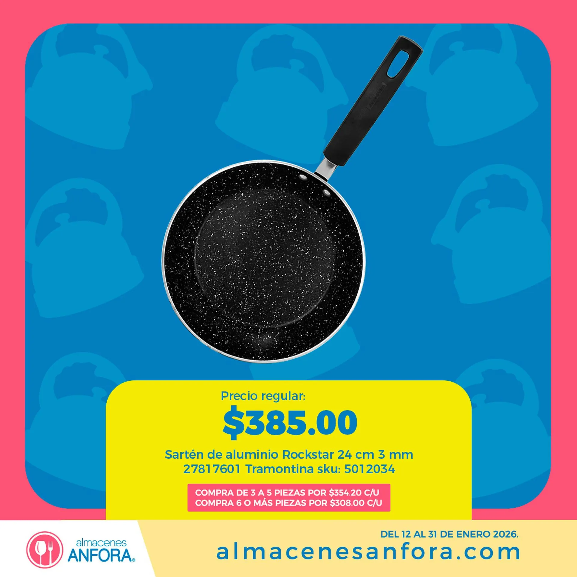 Catálogo Almacenes Anfora - 1