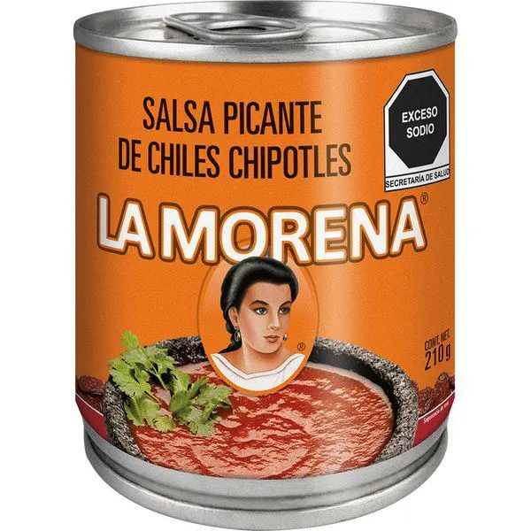 Salsa La Morena picante chipotle 200 gr