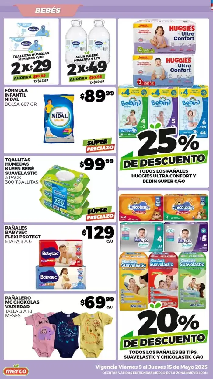 Catálogo de Mamá es única 9 de mayo al 15 de mayo 2025 - Pagina 15