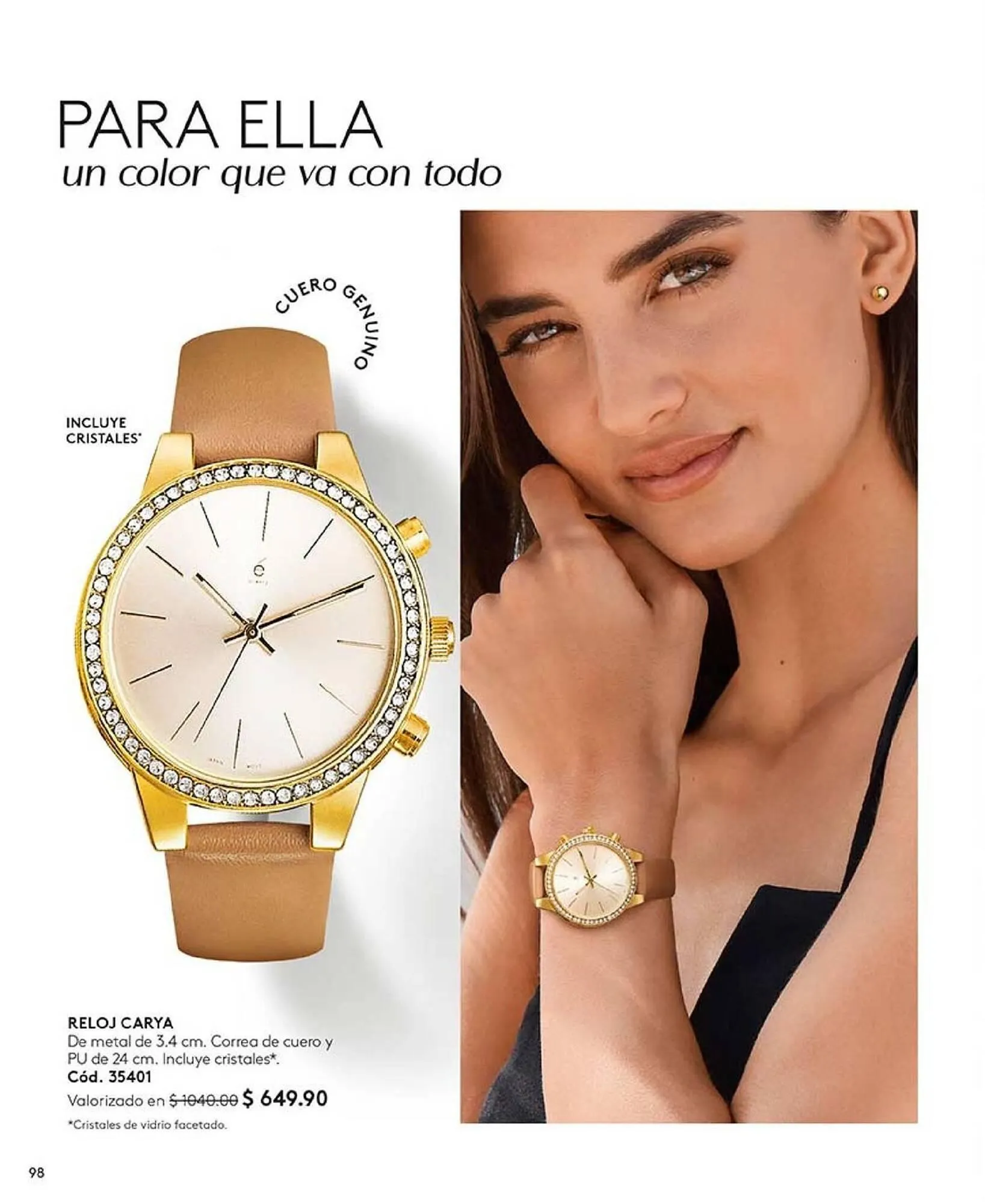 Catálogo de Catálogo Ésika 3 de diciembre al 12 de enero 2025 - Pagina 138