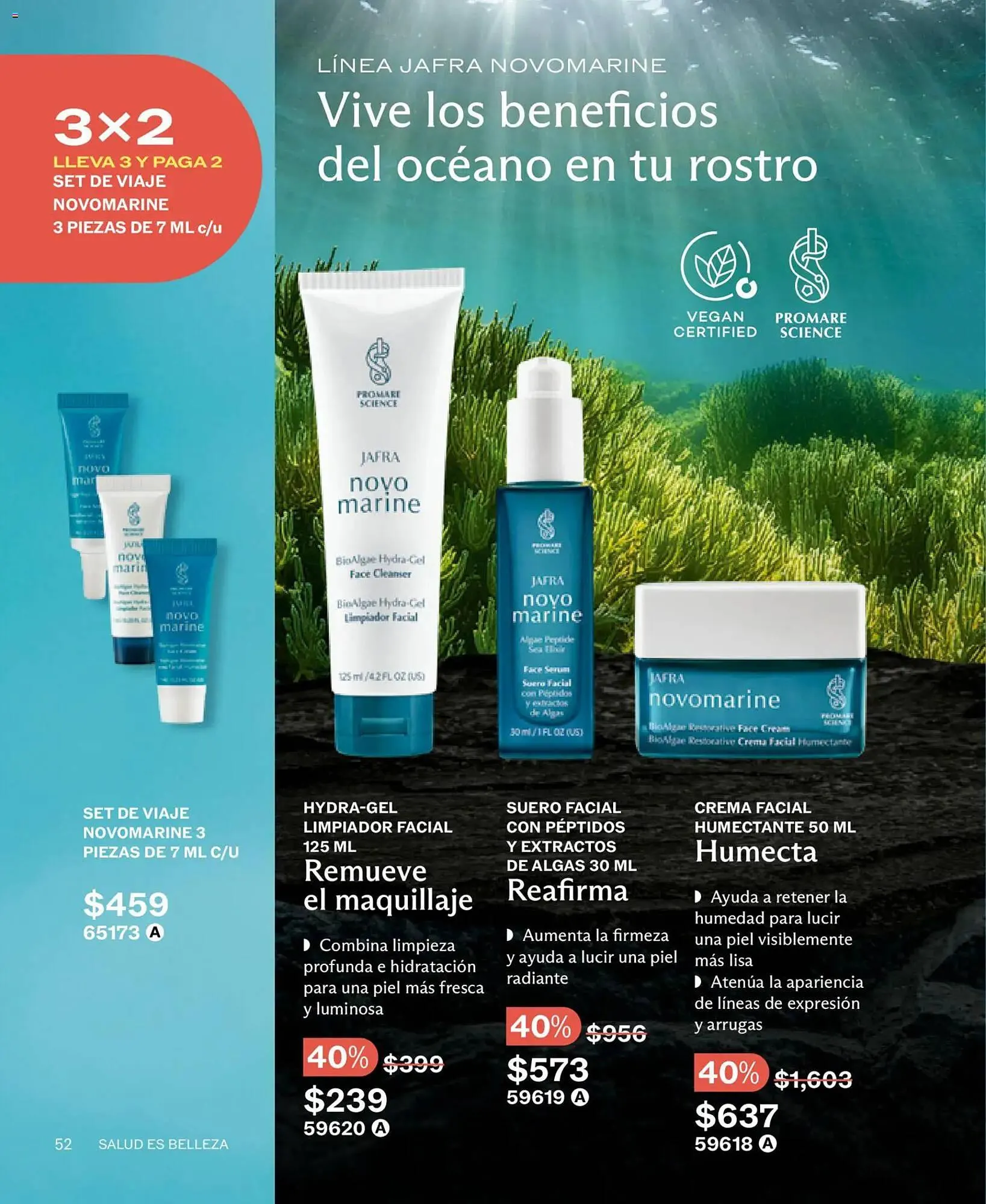 Catálogo de Catálogo Jafra 1 de noviembre al 1 de diciembre 2025 - Pagina 52