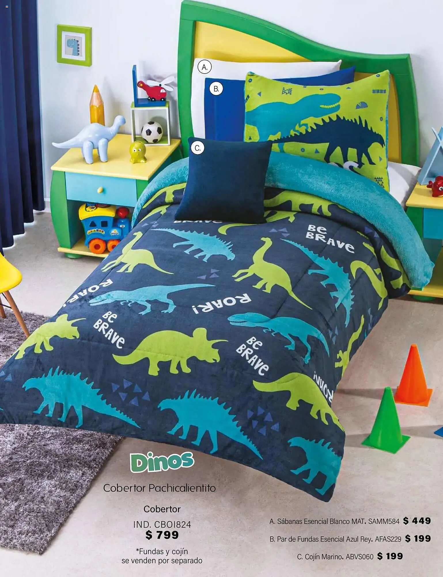 Catálogo de Catálogo Colchas Concord 27 de noviembre al 1 de febrero 2026 - Pagina 80