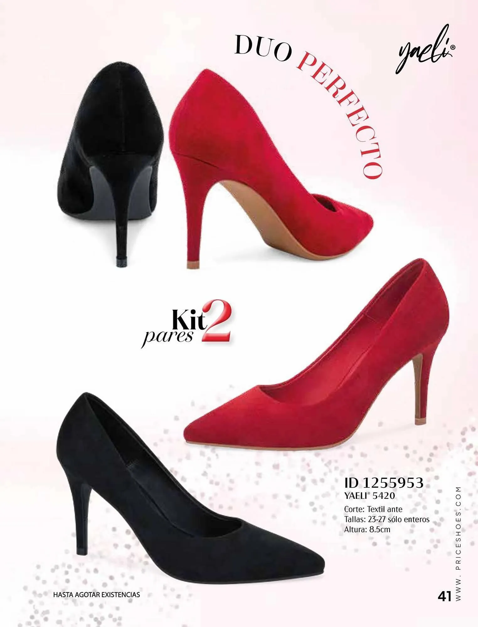 Catálogo de Catálogo Price Shoes 27 de noviembre al 31 de diciembre 2026 - Pagina 41