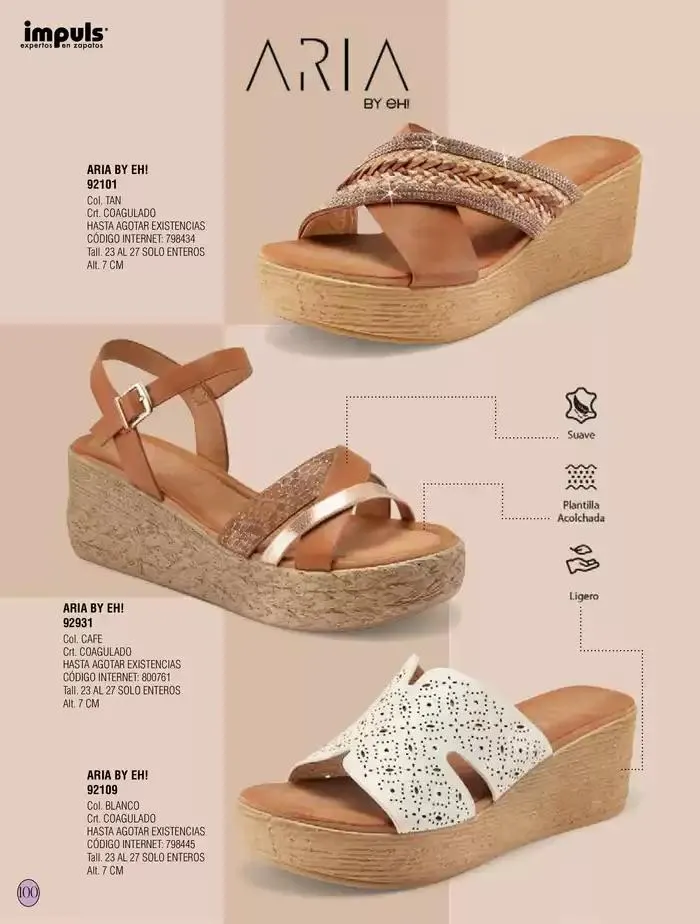 Catálogo de Primavera-Verano Dama 2025 6 de enero al 30 de junio 2025 - Pagina 102