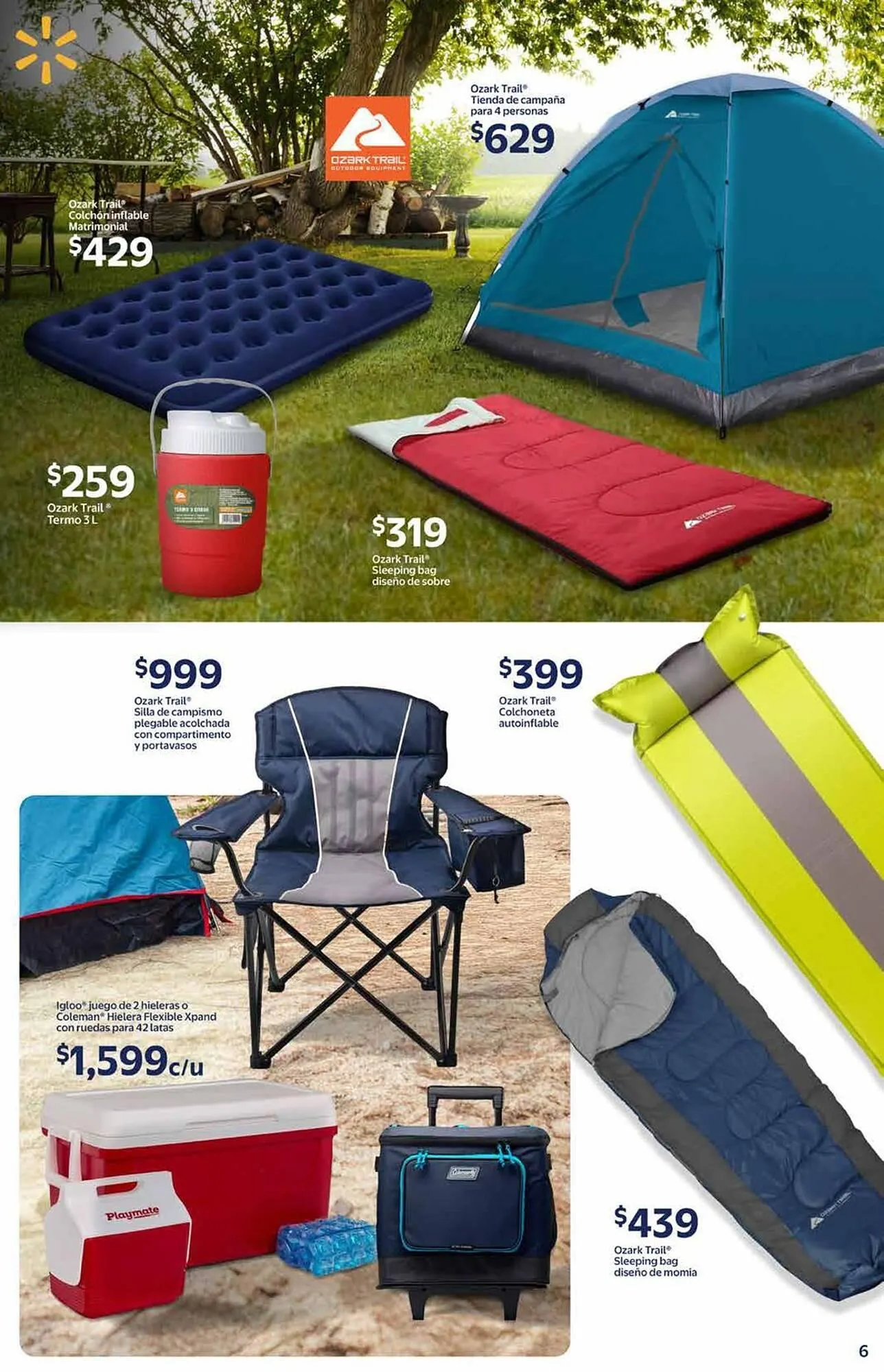 Catálogo de Catálogo Walmart 1 de abril al 30 de abril 2025 - Pagina 6