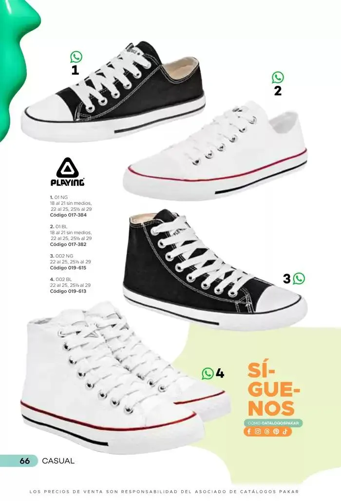 Catálogo de Pakar Casual 31 de enero al 31 de agosto 2025 - Pagina 66