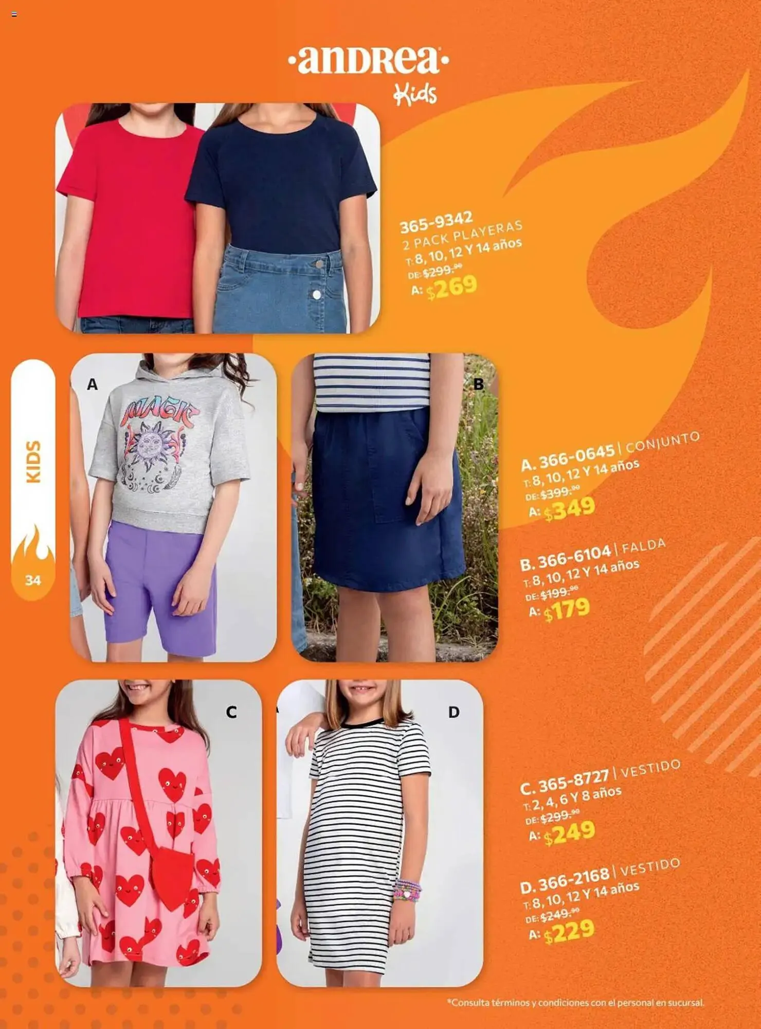 Catálogo de Catálogo Andrea 4 de mayo al 31 de mayo 2025 - Pagina 34