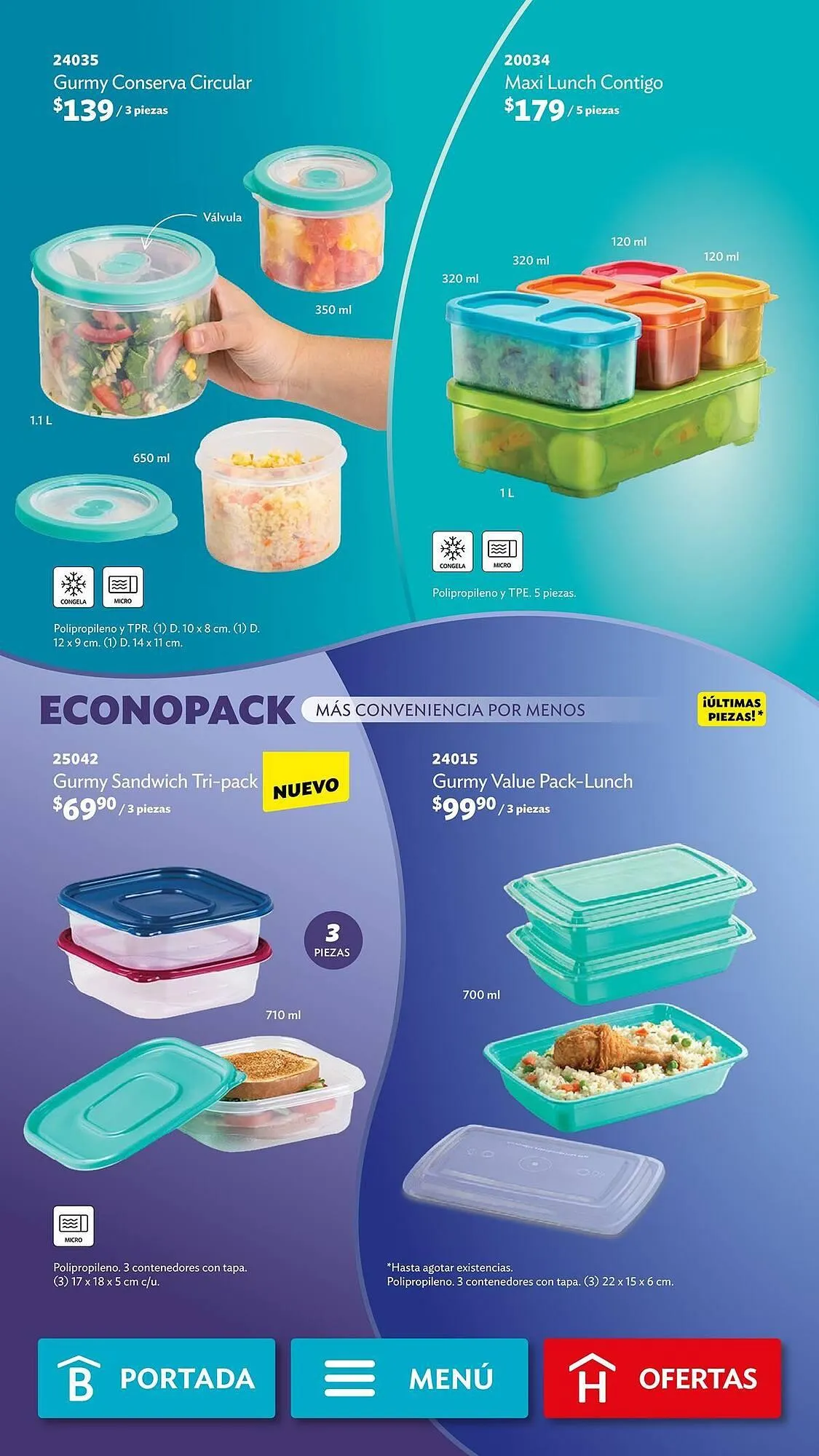 Catálogo de Catálogo BetterWare 4 de agosto al 29 de agosto 2025 - Pagina 96