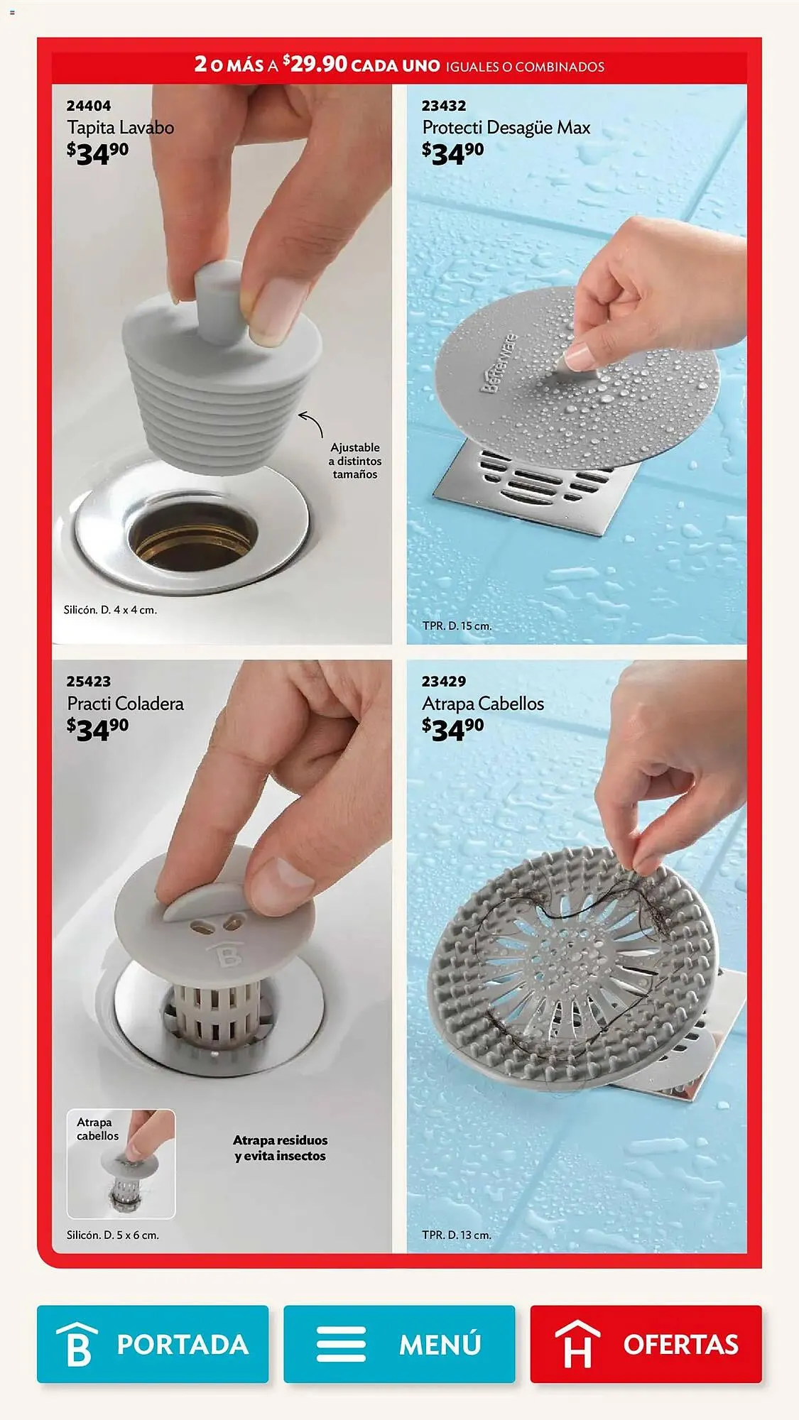 Catálogo de Catálogo BetterWare 3 de noviembre al 30 de noviembre 2025 - Pagina 90