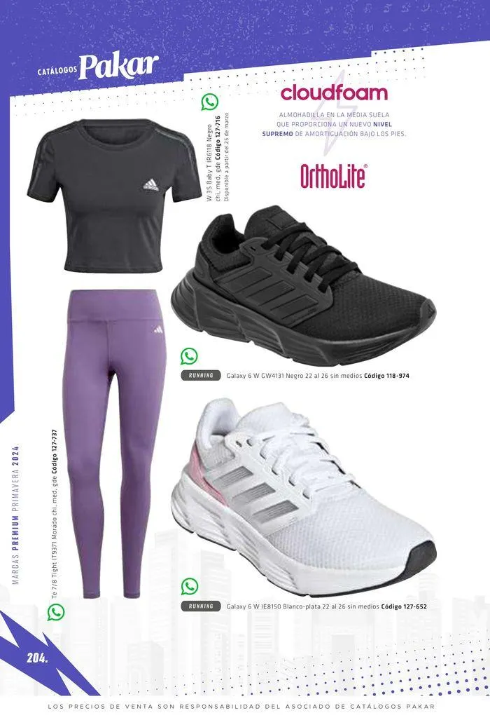 Catálogo de Pakar Women! 19 de marzo al 20 de junio 2024 - Pagina 204