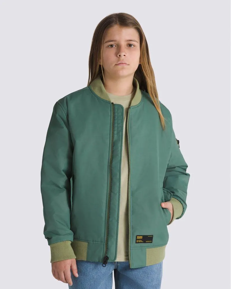Chamarra Bomber Copley para niños