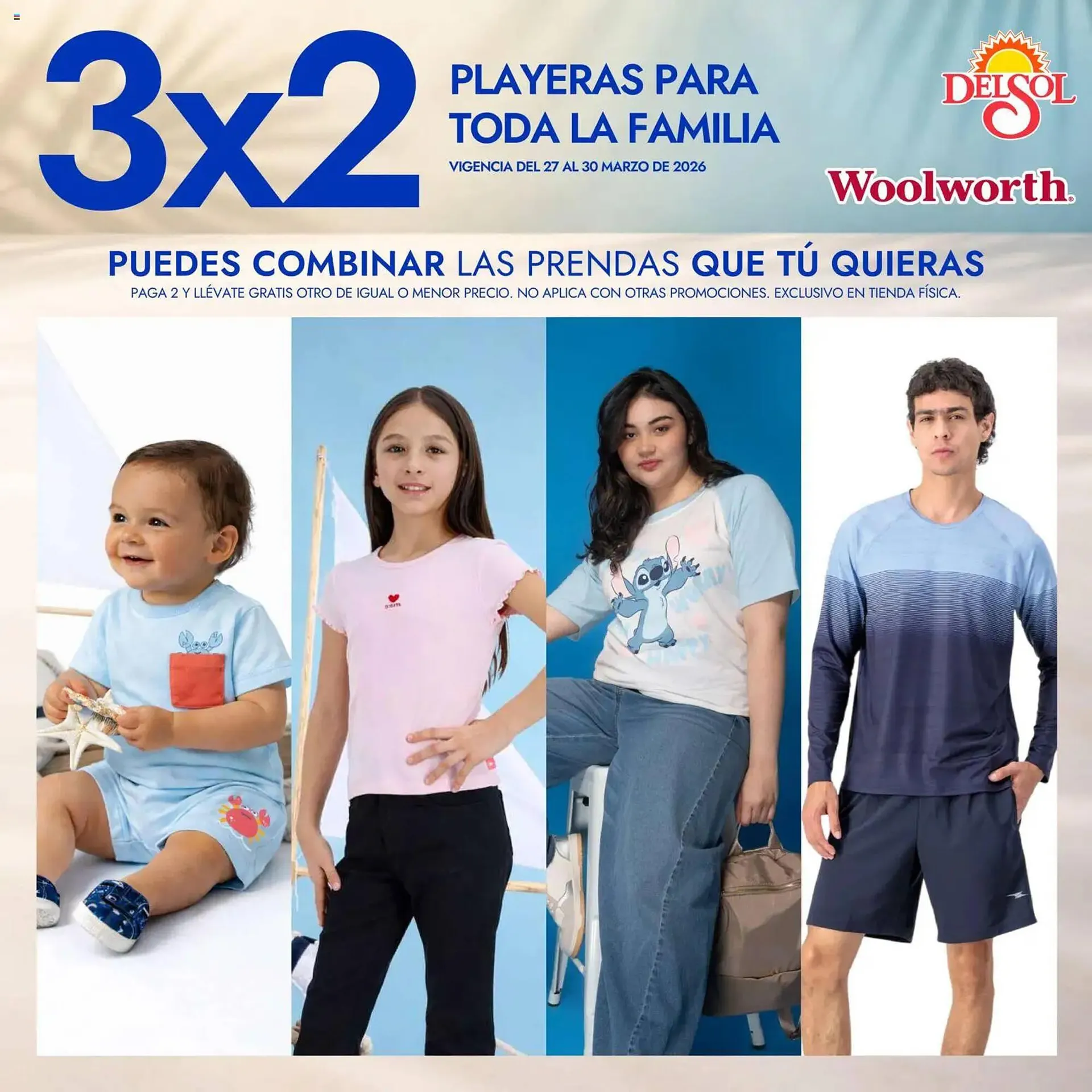 Catálogo de Catálogo Woolworth 27 de marzo al 30 de marzo 2026 - Pagina 1