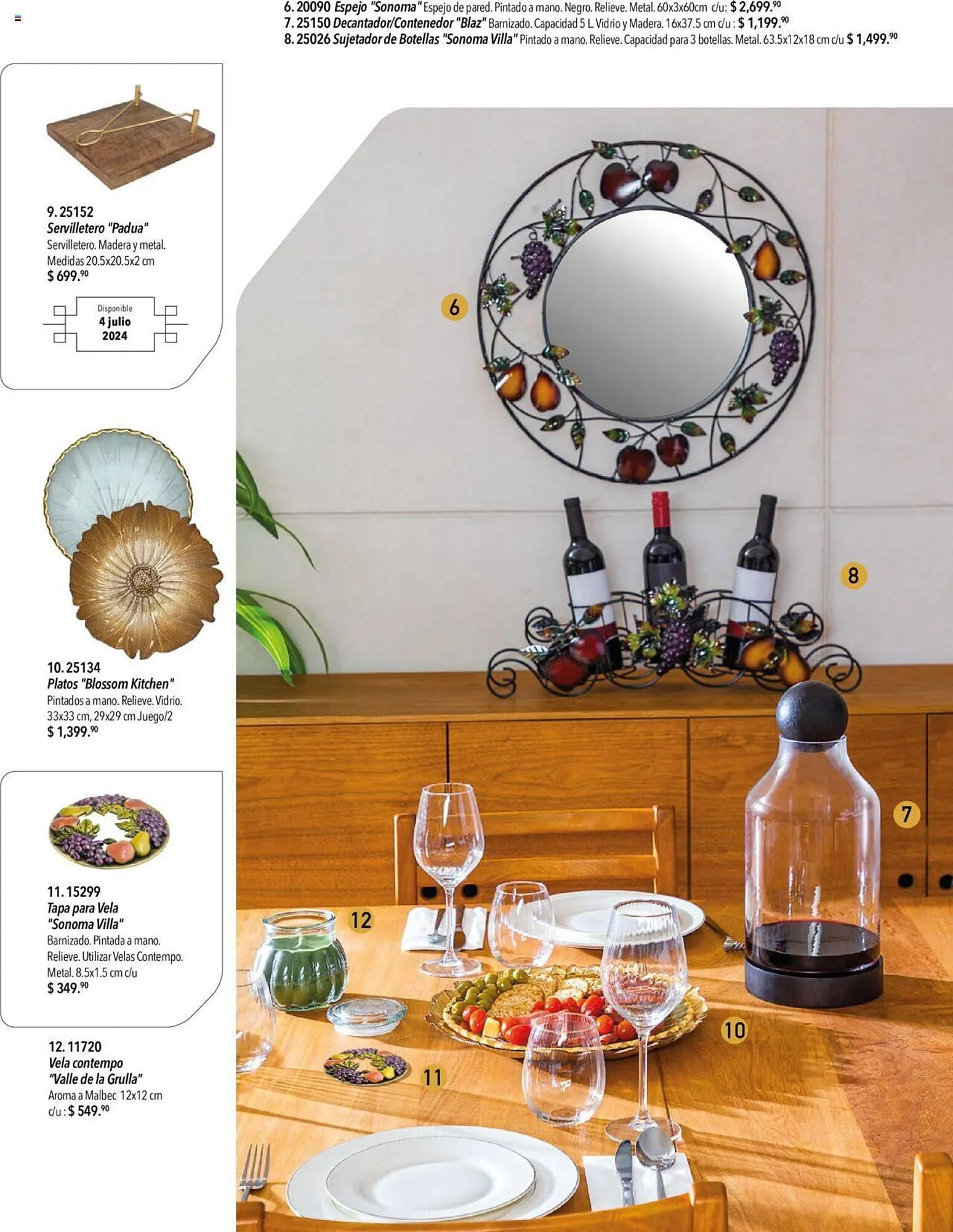 Catálogo de Catálogo Home Interiors 25 de junio al 2 de julio 2024 - Pagina 29