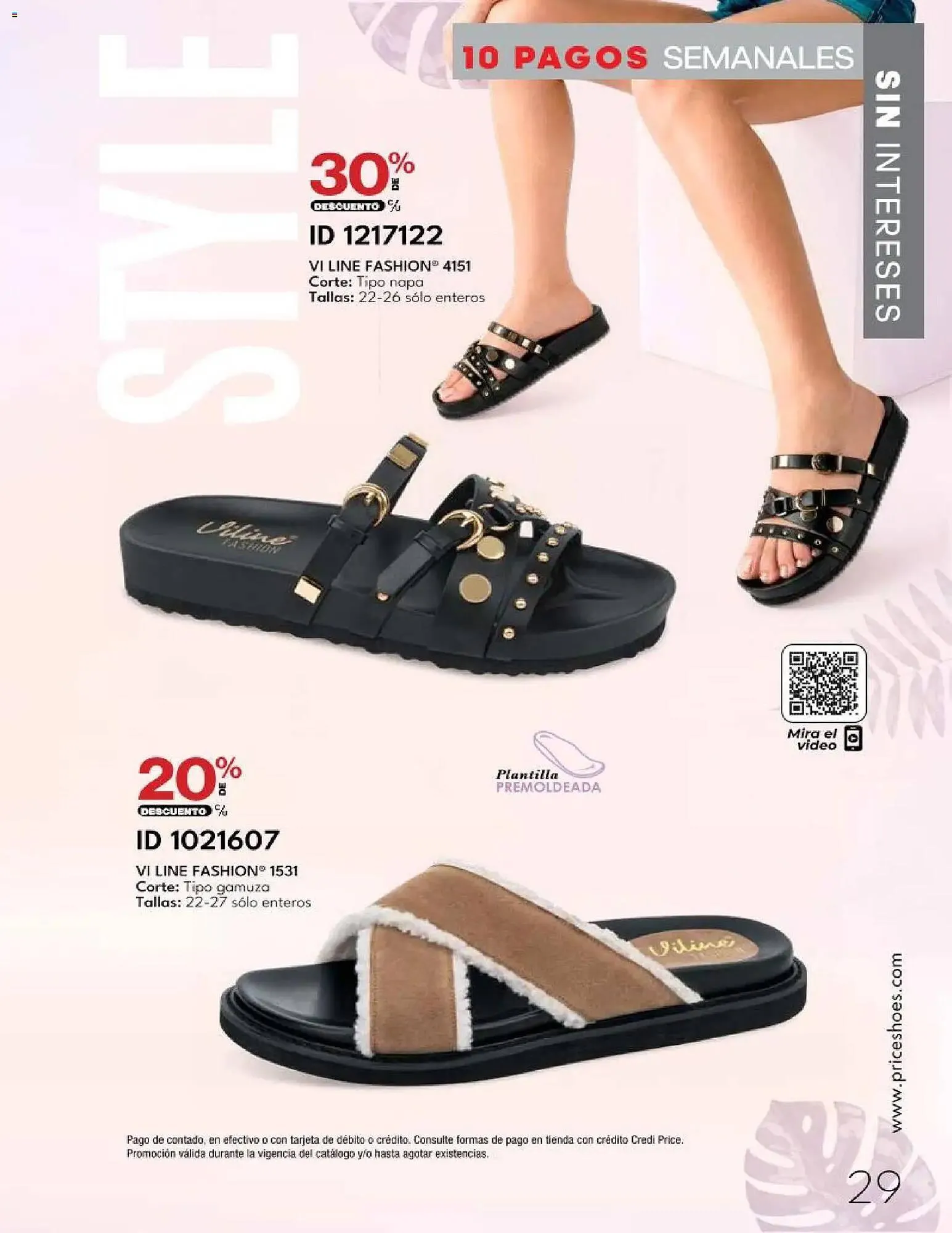 Catálogo de Catálogo Price Shoes 20 de marzo al 1 de octubre 2026 - Pagina 29