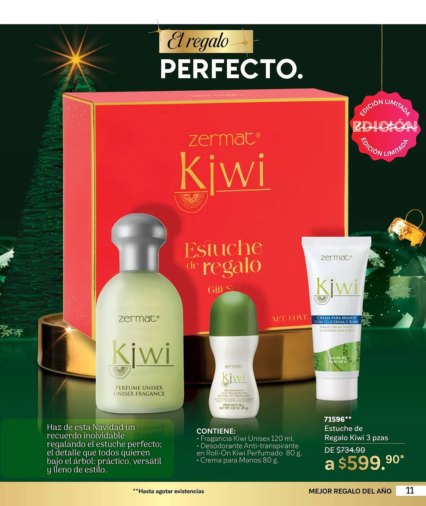 Catálogo de Catálogo Zermat 1 de diciembre al 10 de enero 2026 - Pagina 11