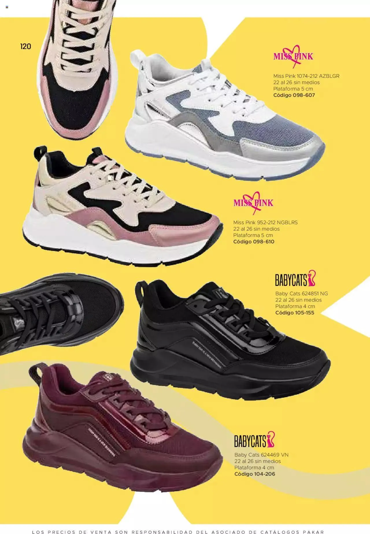 Catálogo de SC Pakar - Casual 27 de enero al 31 de diciembre 2023 - Pagina 120