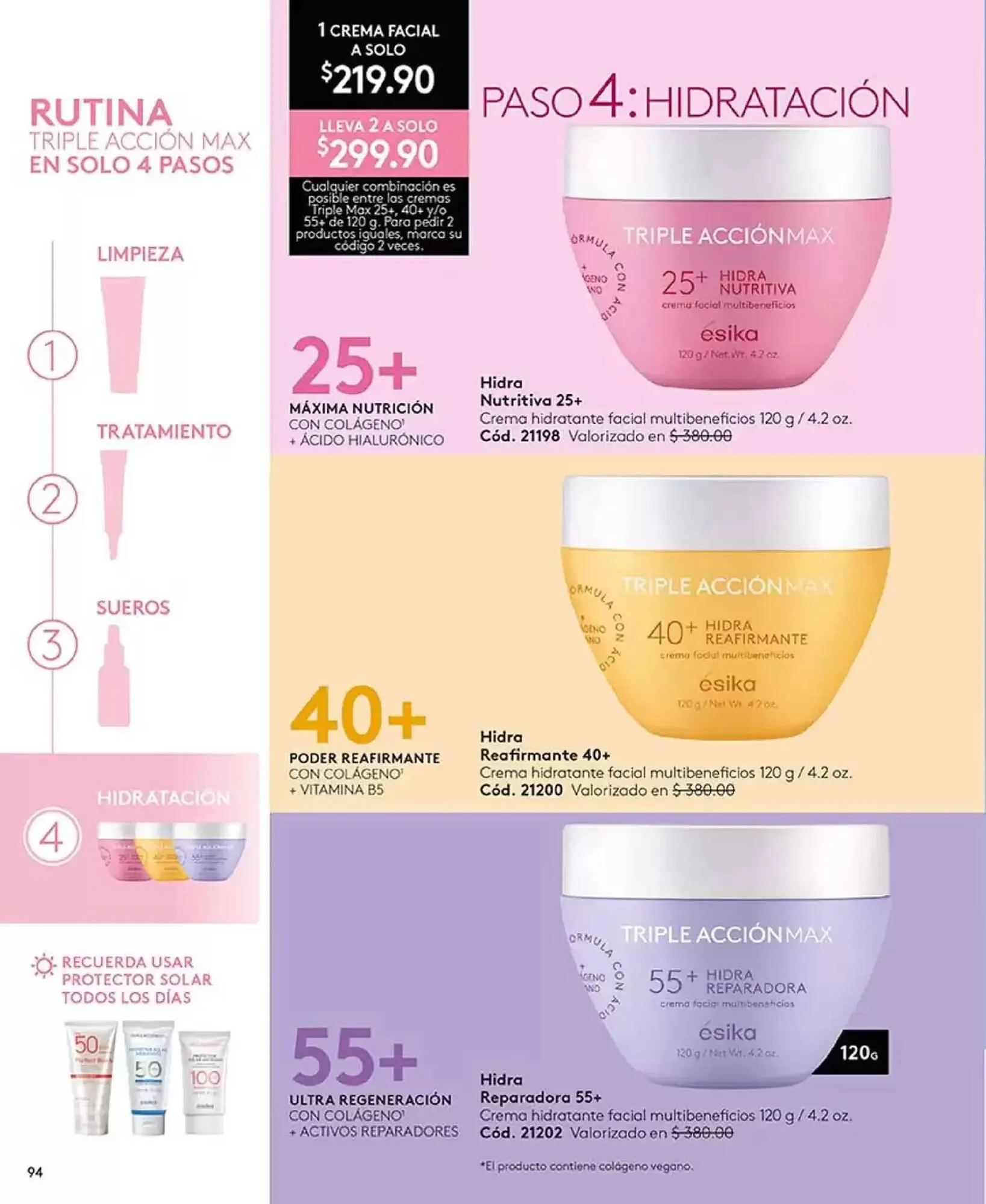 Catálogo de Catálogo Ésika 25 de marzo al 7 de julio 2025 - Pagina 94