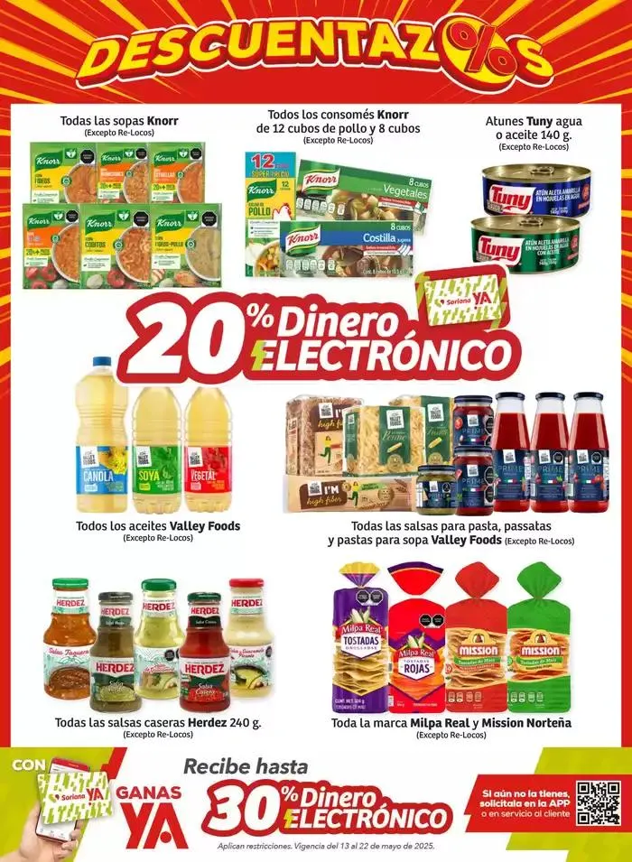 Catálogo de Descuentazos Híper Nacional 13 de mayo al 22 de mayo 2025 - Pagina 8