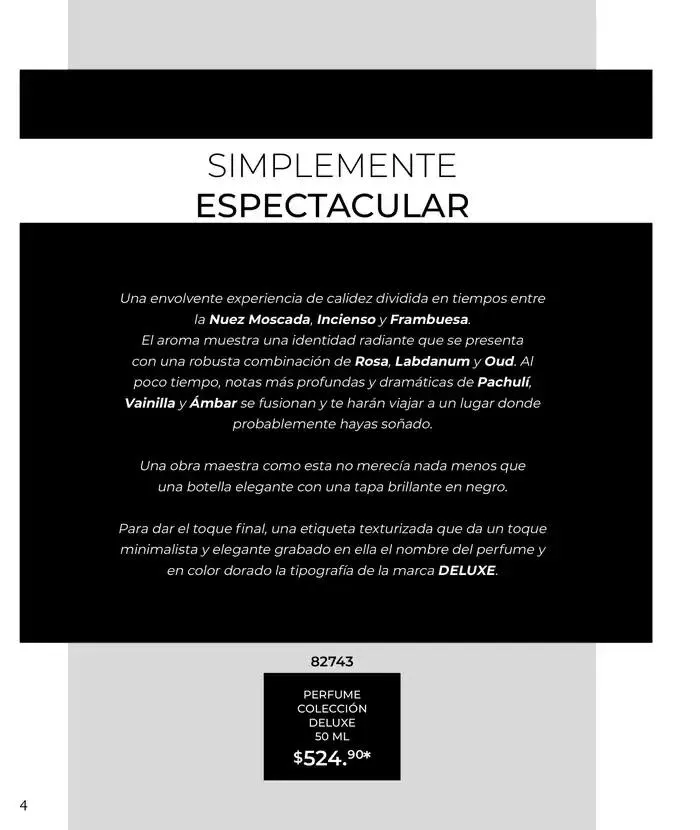 Catálogo de La esencia que transforma. 4 de diciembre al 31 de diciembre 2024 - Pagina 121