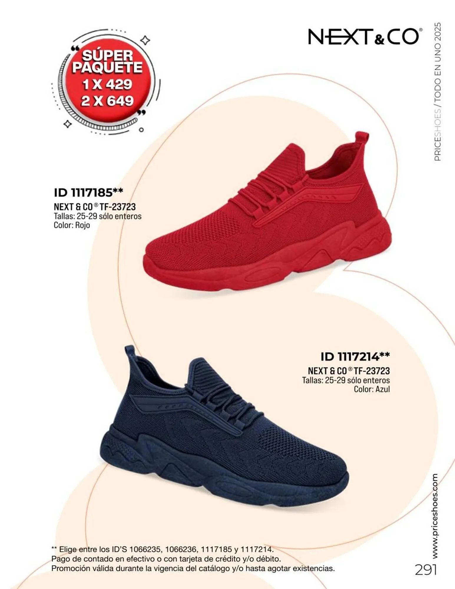 Catálogo de Catálogo Price Shoes 5 de mayo al 31 de diciembre 2025 - Pagina 291