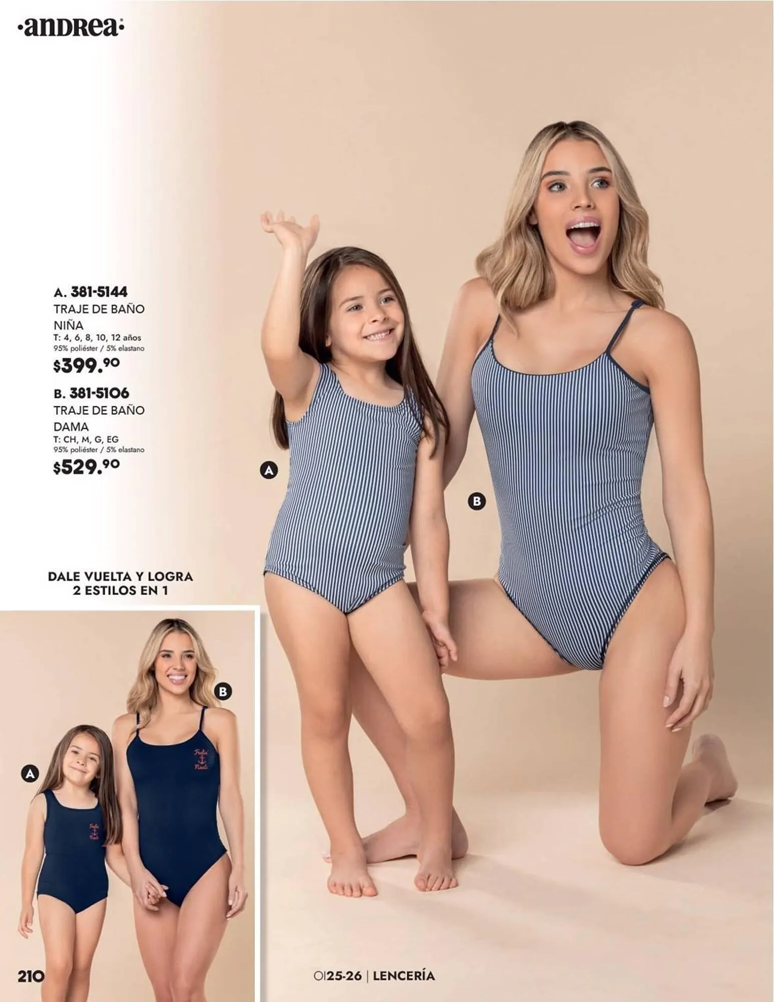 Catálogo de Catálogo Andrea 25 de agosto al 31 de diciembre 2025 - Pagina 46