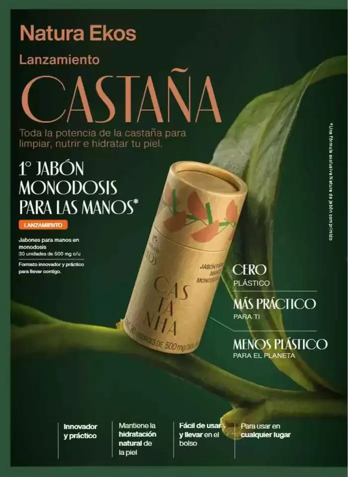 Catálogo de Revista Natura Ciclo 7 2025 1 de julio al 31 de julio 2025 - Pagina 140