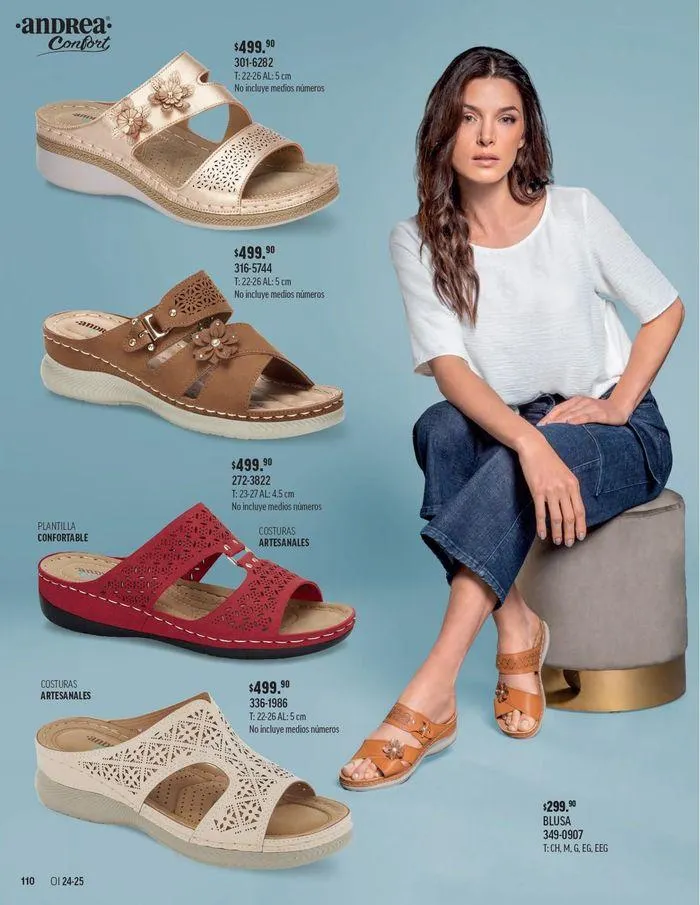Catálogo de ANDREA - CALZADO DAMA 26 de agosto al 25 de enero 2025 - Pagina 11