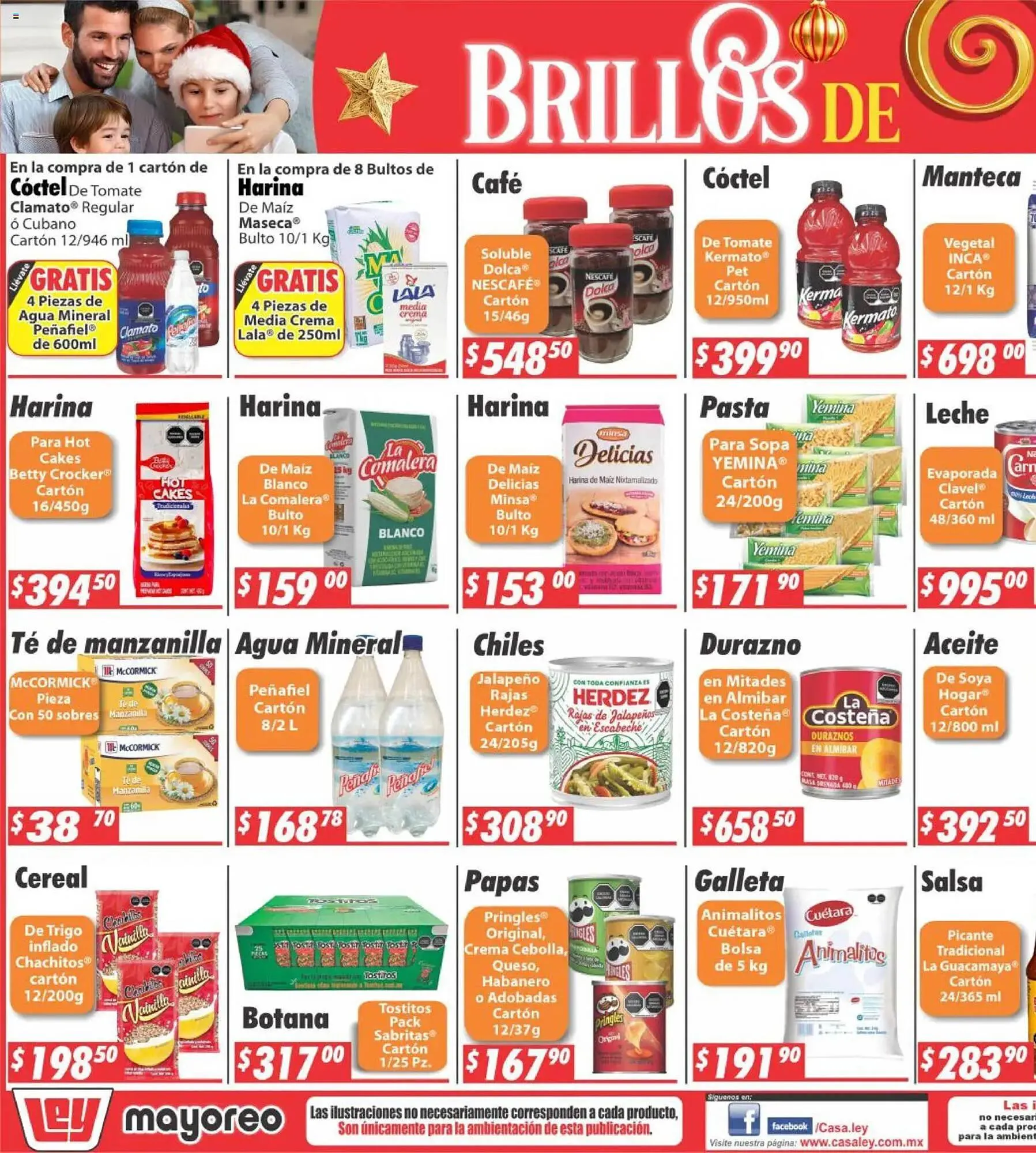 Catálogo de Folleto Casa Ley 22 de diciembre al 28 de diciembre 2025 - Pagina 5