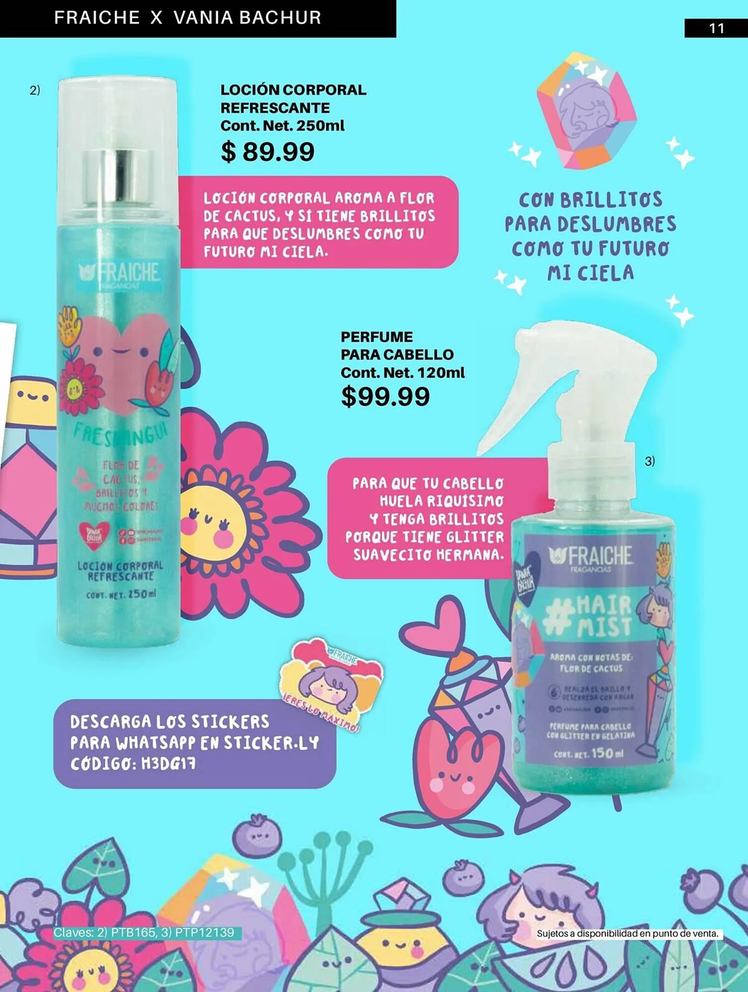 Catálogo de Catálogo Fraiche 6 de junio al 23 de septiembre 2023 - Pagina 11