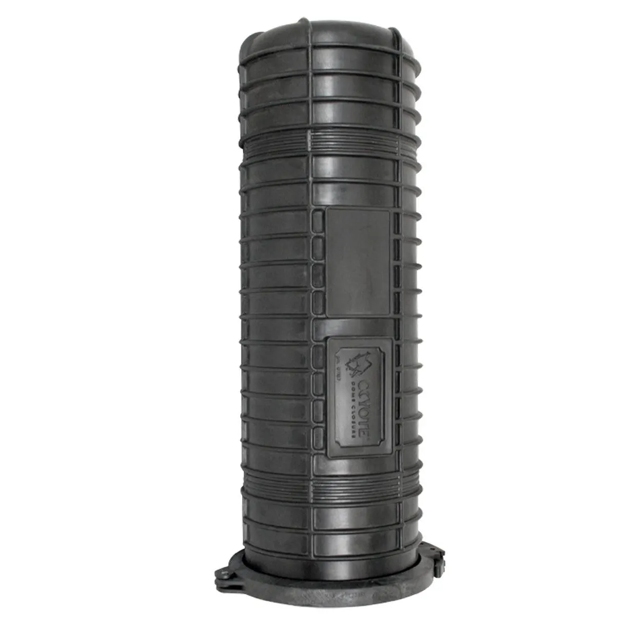 800012011 Cierre de empalme tipo domo Coyote 800012011, 4 puertos, capacidad 6 charolas