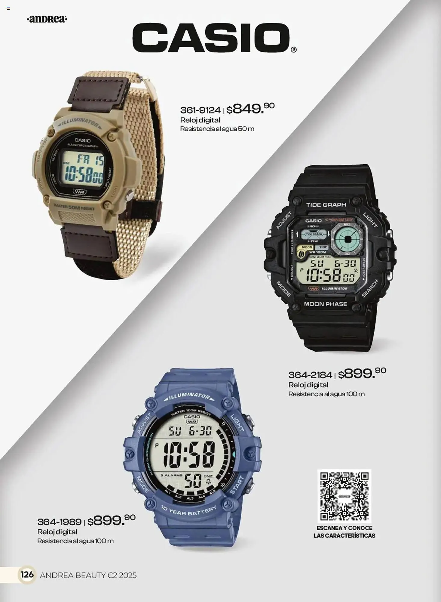 Catálogo de Catálogo Andrea 23 de marzo al 24 de mayo 2025 - Pagina 258