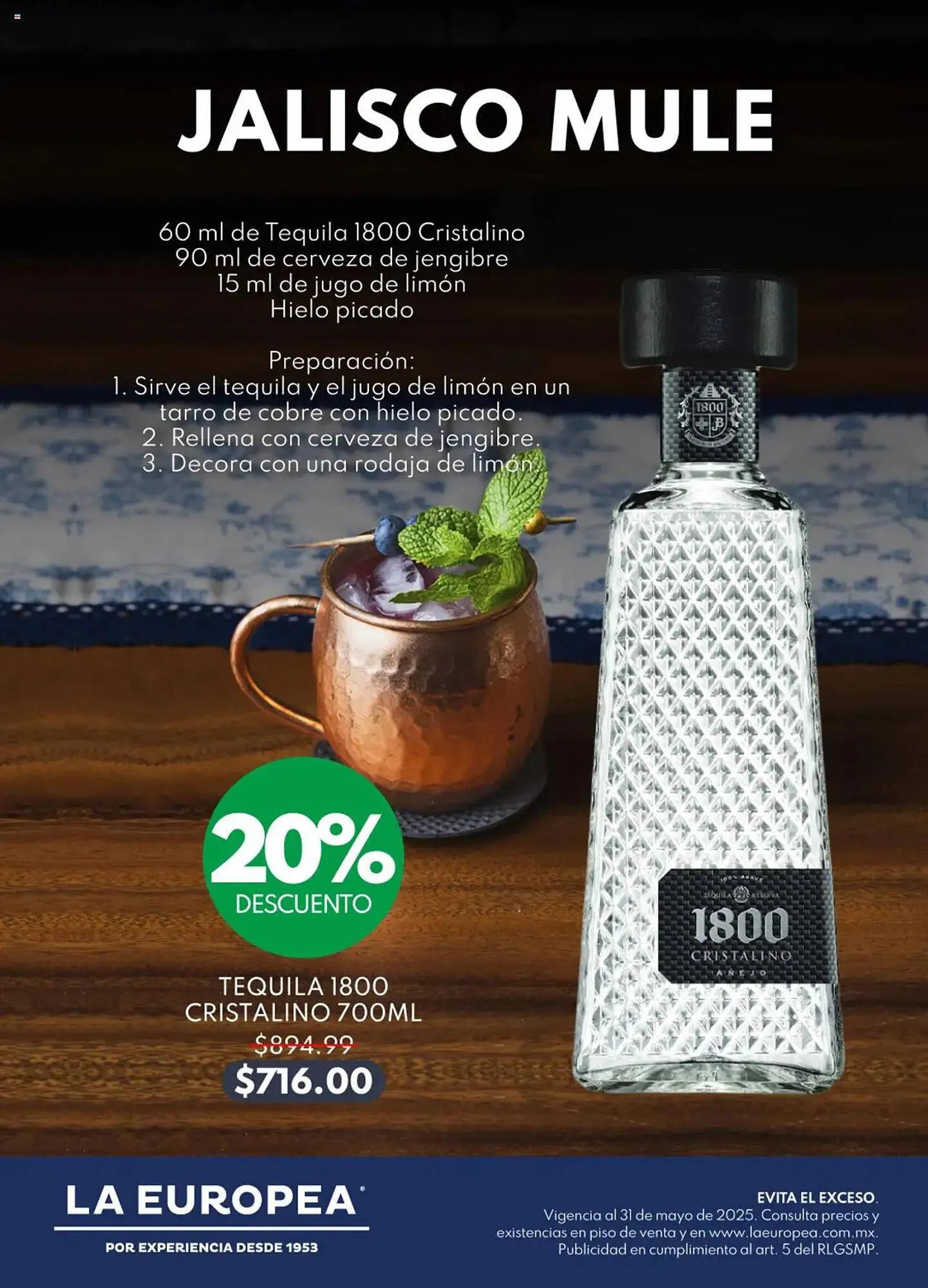 Catálogo de Catálogo La Europea 19 de mayo al 1 de junio 2025 - Pagina 7