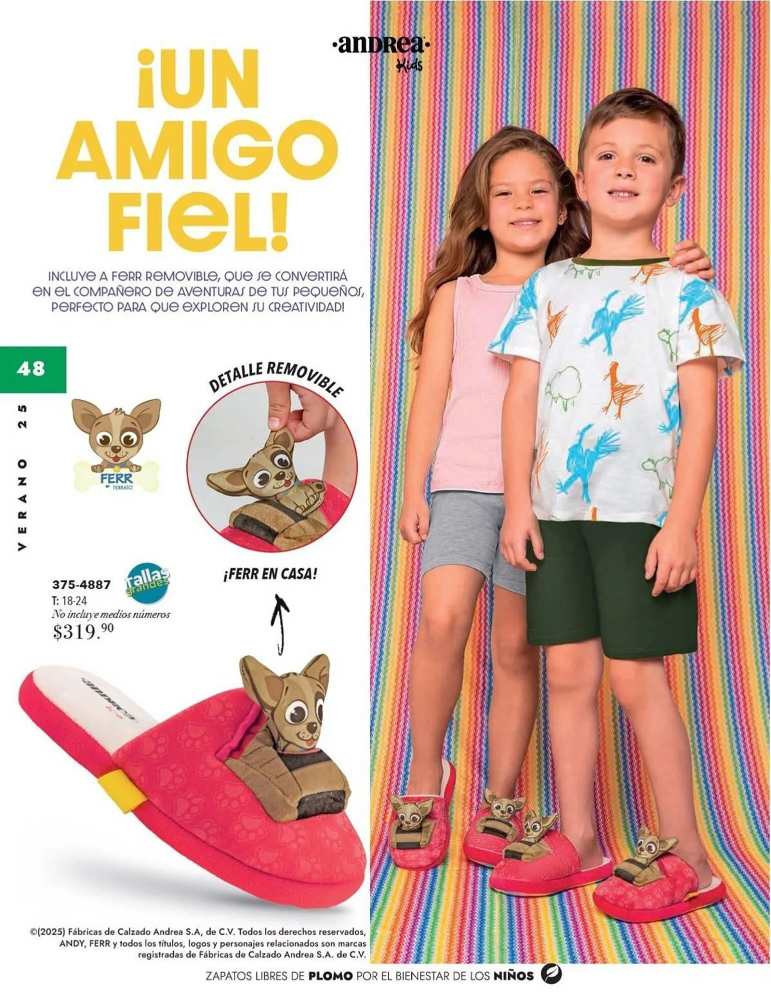 Catálogo de Catálogo Andrea 23 de mayo al 31 de diciembre 2025 - Pagina 48