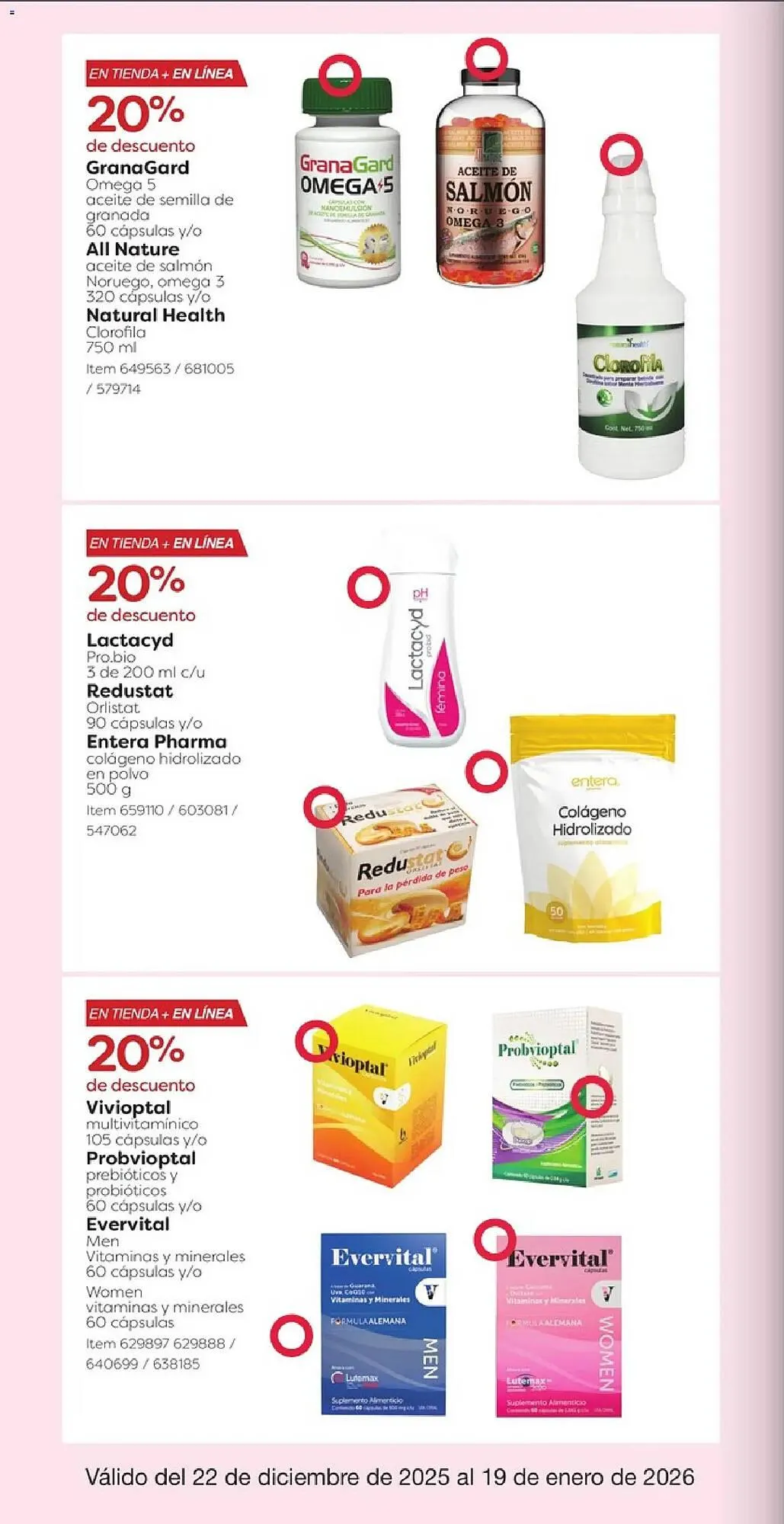 Catálogo de Catálogo Costco 22 de diciembre al 19 de enero 2026 - Pagina 36