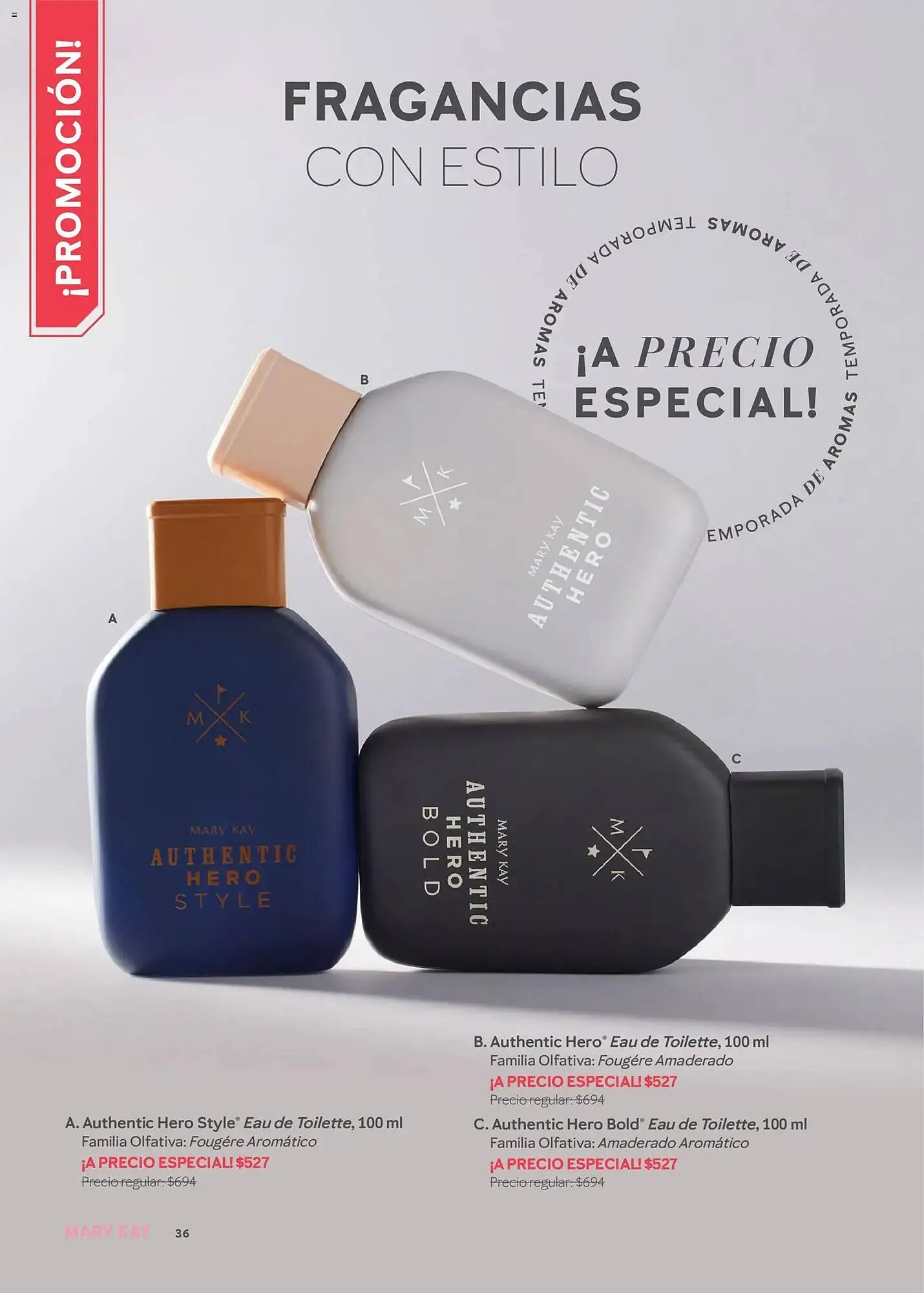 Catálogo de Catálogo Mary Kay 1 de abril al 2 de mayo 2026 - Pagina 36