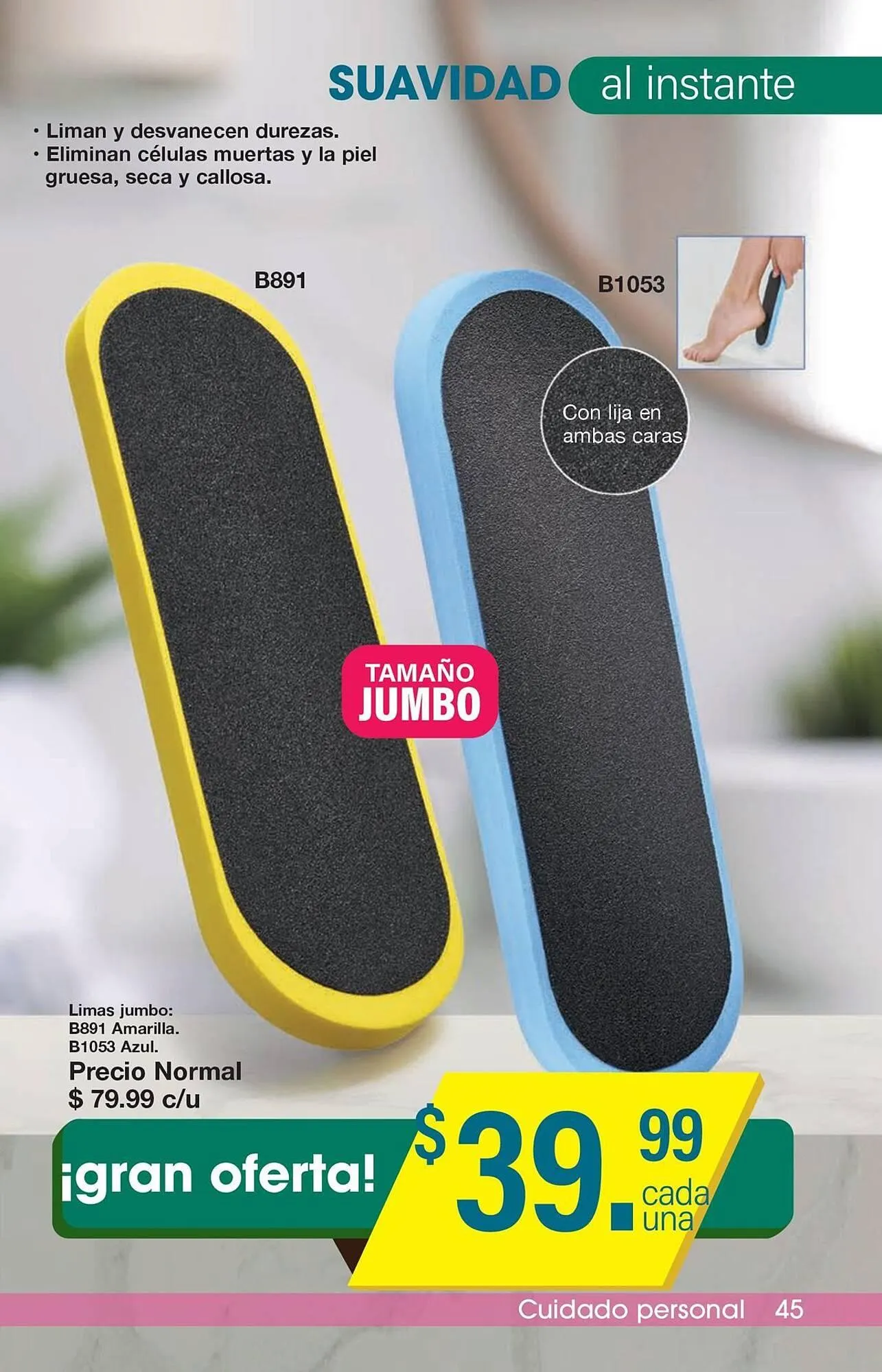 Catálogo de Catálogo Arabela 4 de diciembre al 25 de diciembre 2025 - Pagina 45