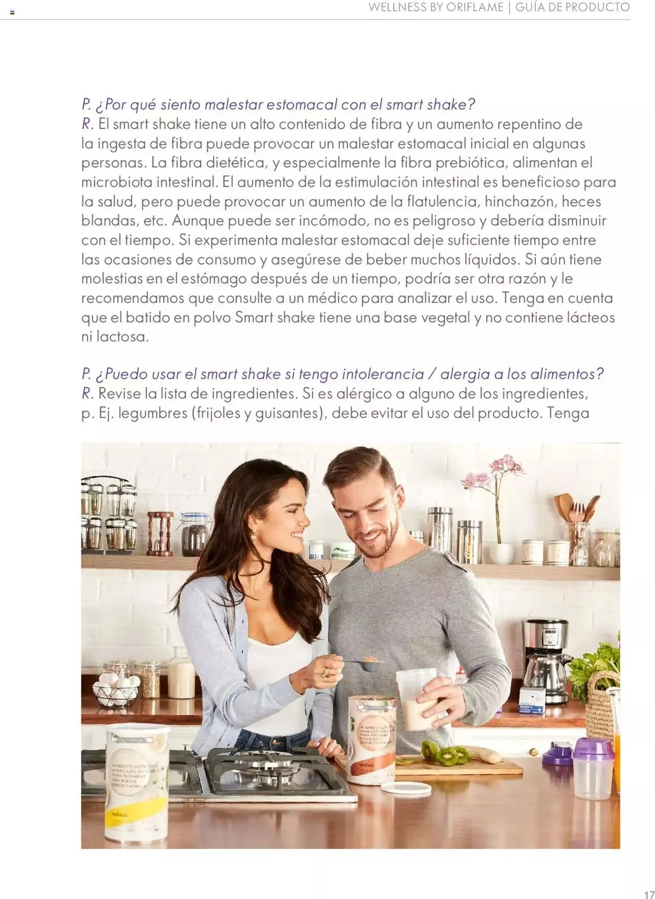 Catálogo de Oriflame - Guía de Producto Wellness 10 de noviembre al 31 de diciembre 2024 - Pagina 17