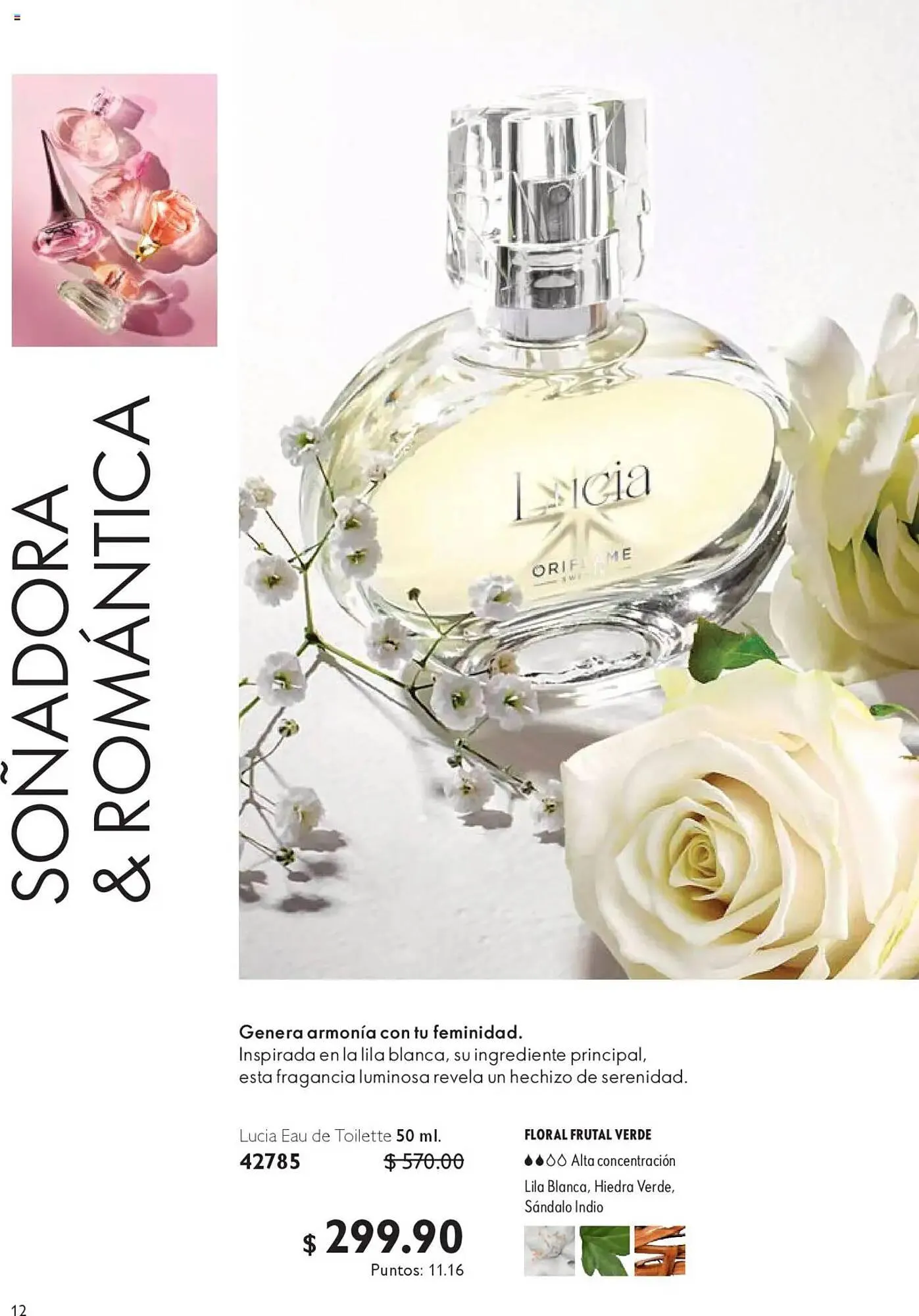 Catálogo de Catálogo Oriflame 13 de septiembre al 5 de octubre 2025 - Pagina 12