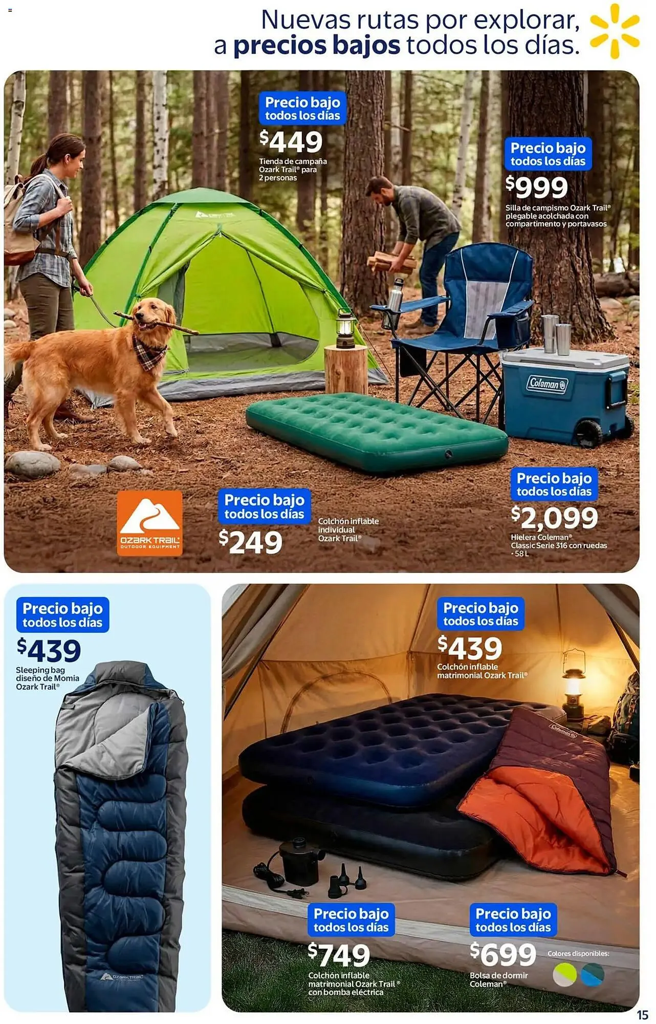 Catálogo de Folleto Walmart 5 de marzo al 12 de abril 2026 - Pagina 15