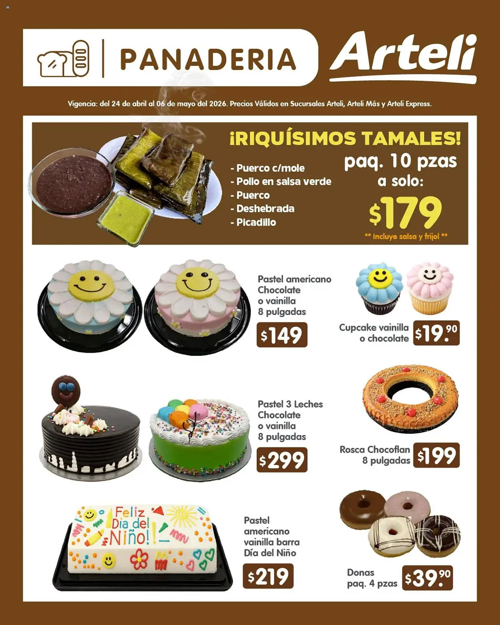 Catálogo de Folleto Arteli 24 de abril al 6 de mayo 2026 - Pagina 8